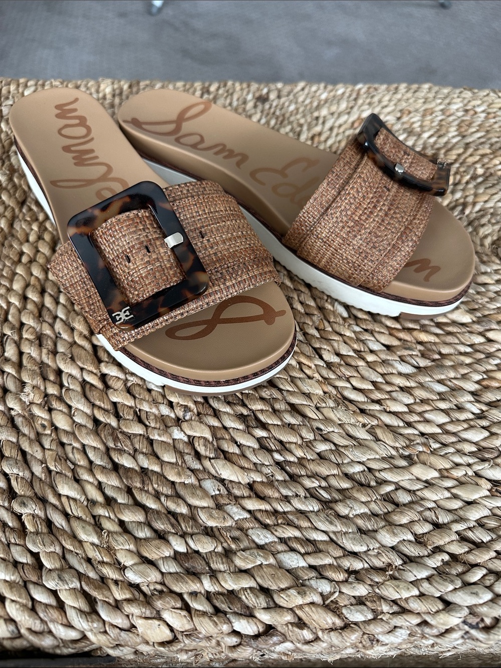Sam Edelman Slide Size 7.5 - Picture 1 of 5